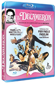 The Decameron  (1971) (Blu-Ray)